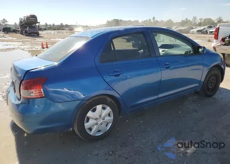 2010 Toyota Yaris from USA, damaged, VIN JTDBT4K34A1384553